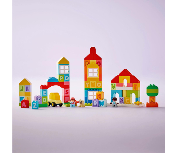 LEGO Duplo 10935 Alfabetowe miasto - 1090450 - zdjęcie 9